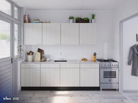 Studio B - Keukenontwerp 031206